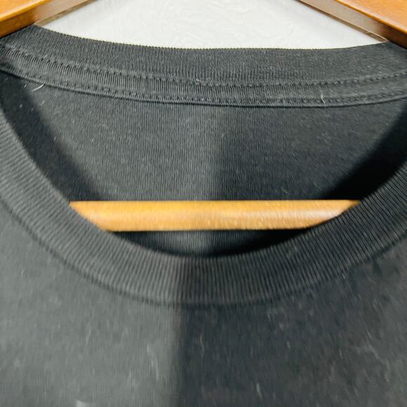 Labyrinth Graphic Tee Screen Print No Tag Bowie Black Purple - L - Picture 4 of 4